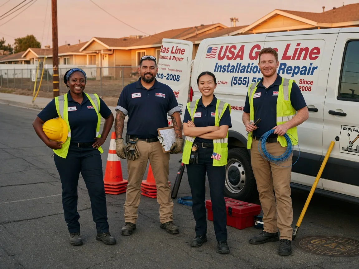Gas Line Installation company in Moro, AR